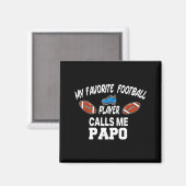 Aimant Funny Football Dad Pride Pa Fan Srts Family  (Recto/Verso)
