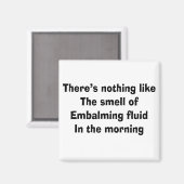 Aimant Funny Funeral Director Dons (Recto/Verso)