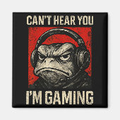 Aimant Funny Gamer Mpy Frog Art Men Women Boys Video Gami (Devant)