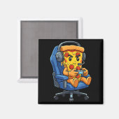 Aimant Funny Gamer Zza Gaming Video Game Enthusiast Boys (Recto/Verso)