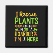 Aimant Funny Gardening (Devant)