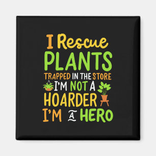 Aimant Funny Gardening