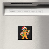 Aimant Funny Gingerbread Six Seven 67 Gingerbread Man Xma (In Situ (Lave-vaisselle))