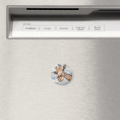 Aimant Funny Giraffe (In Situ (Lave-vaisselle))