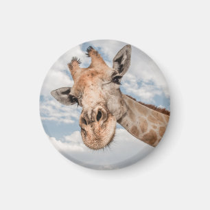 Aimant Funny Giraffe
