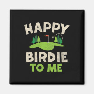 Aimant Funny Golf Birthday Shirt Happy Birdie Golfer Kids