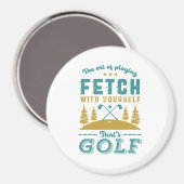 Aimant Funny Golf Player Citation Golfers Love Golfing Sp (Recto/Verso)