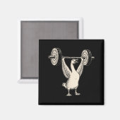 Aimant Funny Goose Muscle Mommy Gym Pump Cover Weights Fi (Recto/Verso)