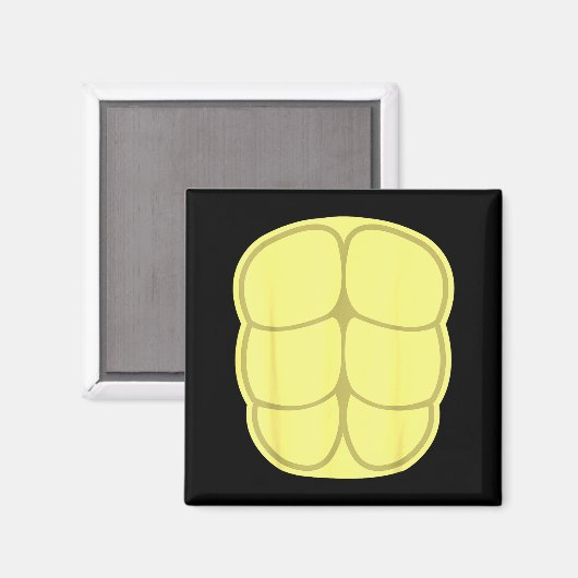 Aimant Funny Halloween Costume Diy Turtle Shell Animal Bo (Recto/Verso)