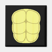 Aimant Funny Halloween Costume Diy Turtle Shell Animal Bo (Devant)