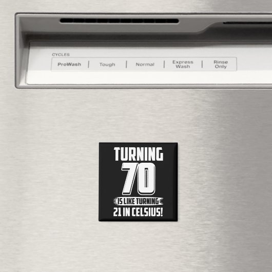 Aimant Funny Happy (In Situ (Lave-vaisselle))