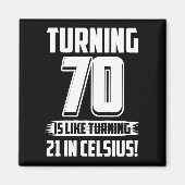 Aimant Funny Happy (Devant)