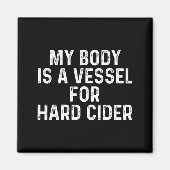 Aimant Funny Hard Cider (Devant)