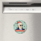 Aimant Funny Ho Son Président Joe Biden Christmas Kitchen (In Situ (Lave-vaisselle))