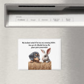 Aimant Funny Husband Humor (In Situ (Lave-vaisselle))