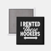 Aimant Funny I Rented These S Adult Humor (Recto/Verso)