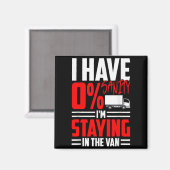 Aimant Funny I'm Staying In Tha Van Phasmophobia Gamer Wo (Recto/Verso)