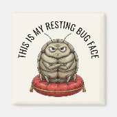 Aimant Funny Insect Bug (Devant)