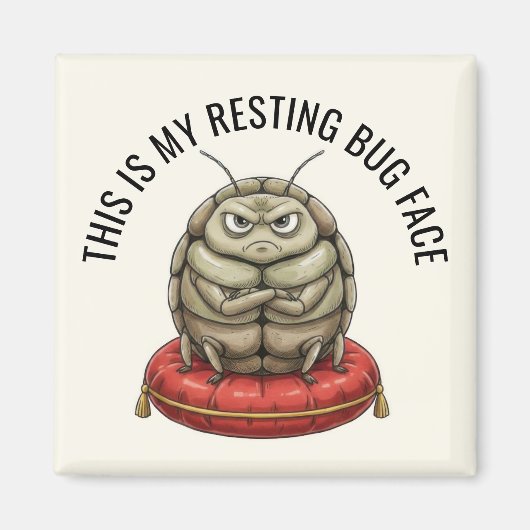 Aimant Funny Insect Bug (Devant)