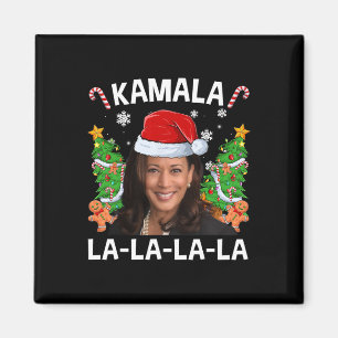 Aimant Funny Kamala Harris 2024 Christmas Comma La Men Wo