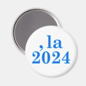 Aimant Funny Kamala Harris Comma La 2024 (Recto/Verso)