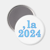 Aimant Funny Kamala Harris Comma La 2024 (Recto/Verso)