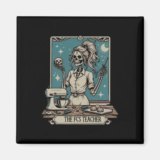 Aimant Funny Karate Design Pour Femmes Filles Karate Mart (Devant)