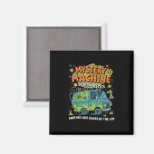 Aimant Funny Lab Week 2025 Retro Mystery Machine De Diagn (Recto/Verso)