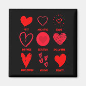 Aimant Funny Lsp Speech Language Pathologist Valentines  (Devant)