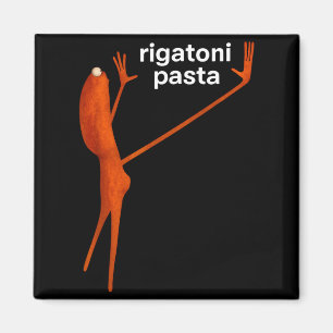 Aimant Funny Marcus The Worm Rigatoni Pâtes Mème Viral