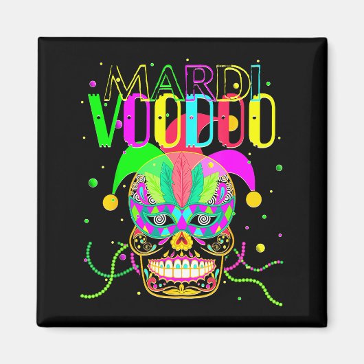 Aimant Funny Mardi Gras Shirt New Orleans Shirts Mardi Gr (Devant)