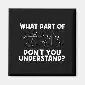 Aimant Funny Math Quote Mathematics Dear Math Teacher Sol (Devant)