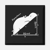 Aimant Funny Math Teacher,funny Hiptenuse,geometry Teache (Devant)