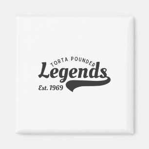 Aimant Funny Mexicain Latino Pounder Torta Légendes Cinco
