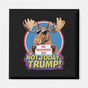 Aimant Funny Moose Canada est devenu le 51e État des État