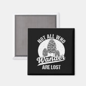 Aimant Funny Morel Mushroom (Recto/Verso)