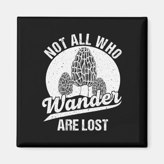 Aimant Funny Morel Mushroom (Devant)