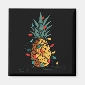 Aimant Funny Ne Christmas Graphics Lights Lover  (Devant)