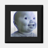 Aimant Funny Niche Baby Gen Z Meme Ai Viral Giggling Ai L (Devant)