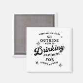 Aimant Funny Nick Miller Quote Shirt_ Alcohol Saying New (Recto/Verso)