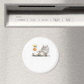 Aimant Funny No Kings In America (In Situ (Lave-vaisselle))