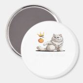 Aimant Funny No Kings In America (Recto/Verso)