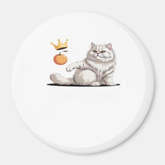 Aimant Funny No Kings In America (Devant)