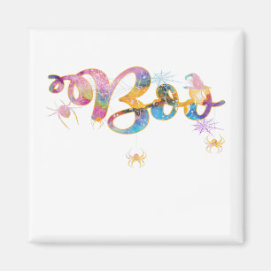 Aimant Funny Nurse Boo Bees Boo Crew Vintage Halloween