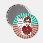 Aimant Funny | Nurses Life (Recto/Verso)