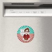 Aimant Funny | Nurses Life (In Situ (Lave-vaisselle))