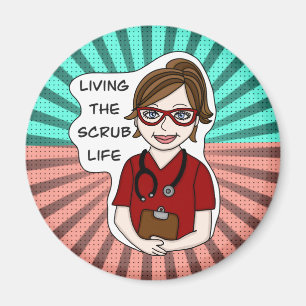 Aimant Funny   Nurses Life