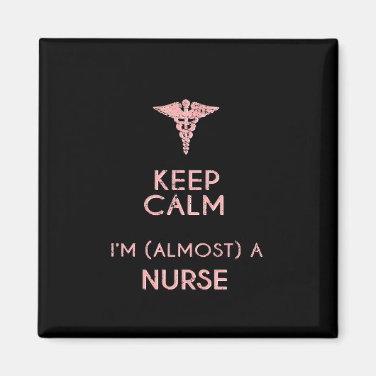 Aimant Funny Nursing Student Nursing School Graduation (Devant)