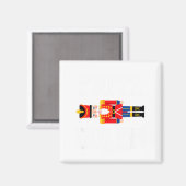 Aimant Funny Nutcracker Fritz Did It Clara Christmas Ball (Recto/Verso)