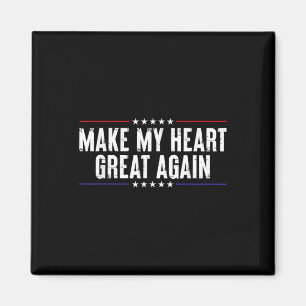 Aimant Funny Open Heart Chirurgie Récupération-Faire Mon 